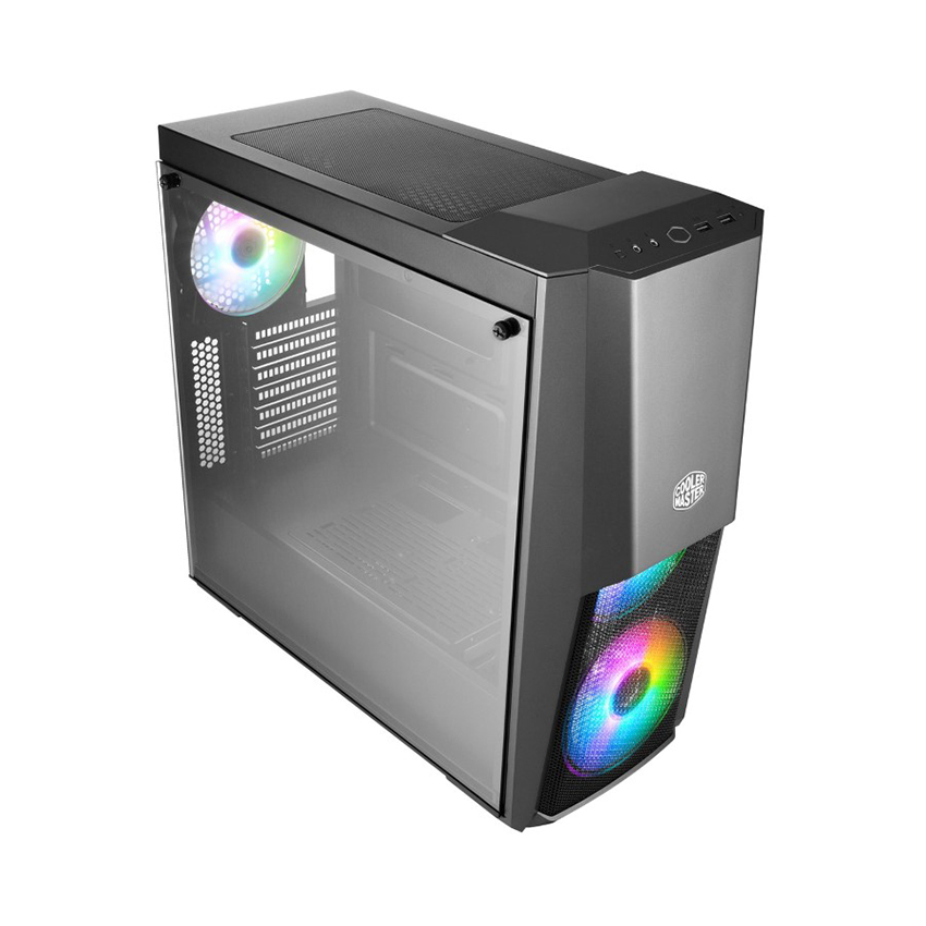 Case Coolermaster Masterbox MB500 ARGB (Mid Tower/Màu đen/Led ARGB)