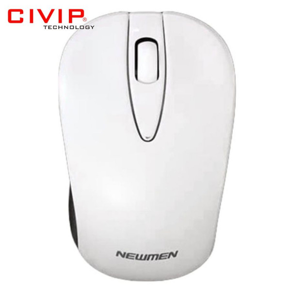 Chuột không dây NEWMEN F368 Trắng