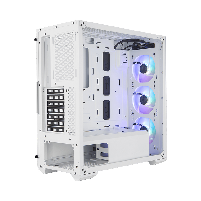 Case Coolermaster Masterbox TD500 TG MESH (Mid Tower/Màu trắng/Led ARGB/Mặt lưới)