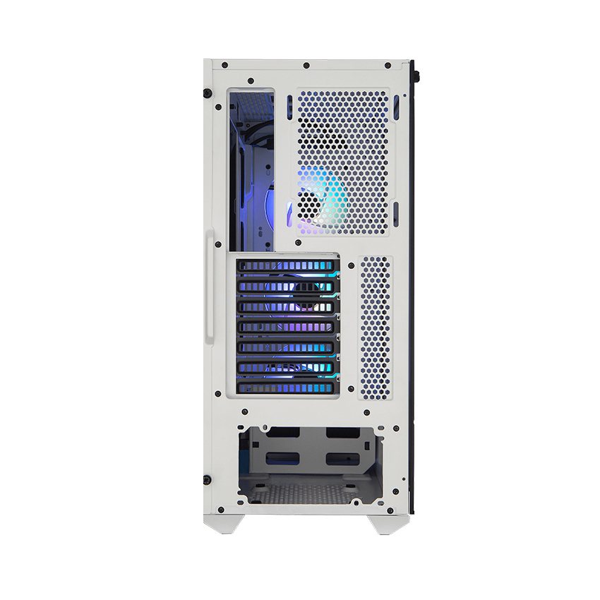 Case Coolermaster Masterbox TD500 TG MESH (Mid Tower/Màu trắng/Led ARGB/Mặt lưới)