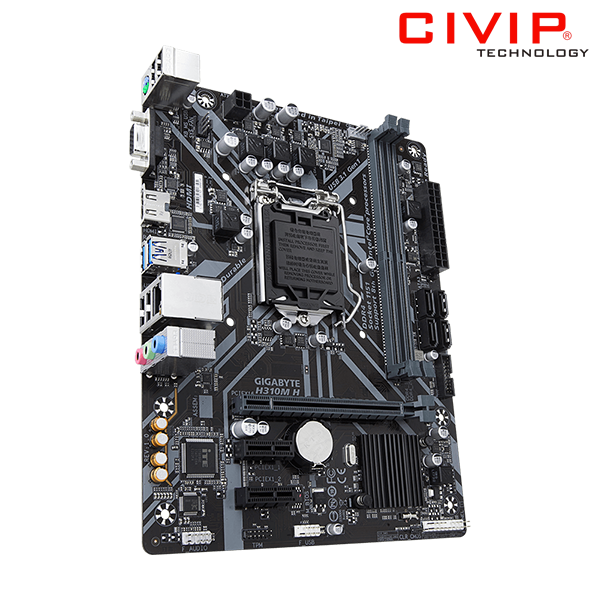 Bo mạch chủ Mainboard GIGABYTE H310M H