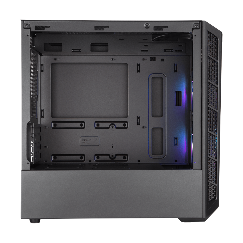 Case Coolermaster Masterbox MB311L controller (Mini Tower/Màu đen/Led ARGB/Mặt lưới)