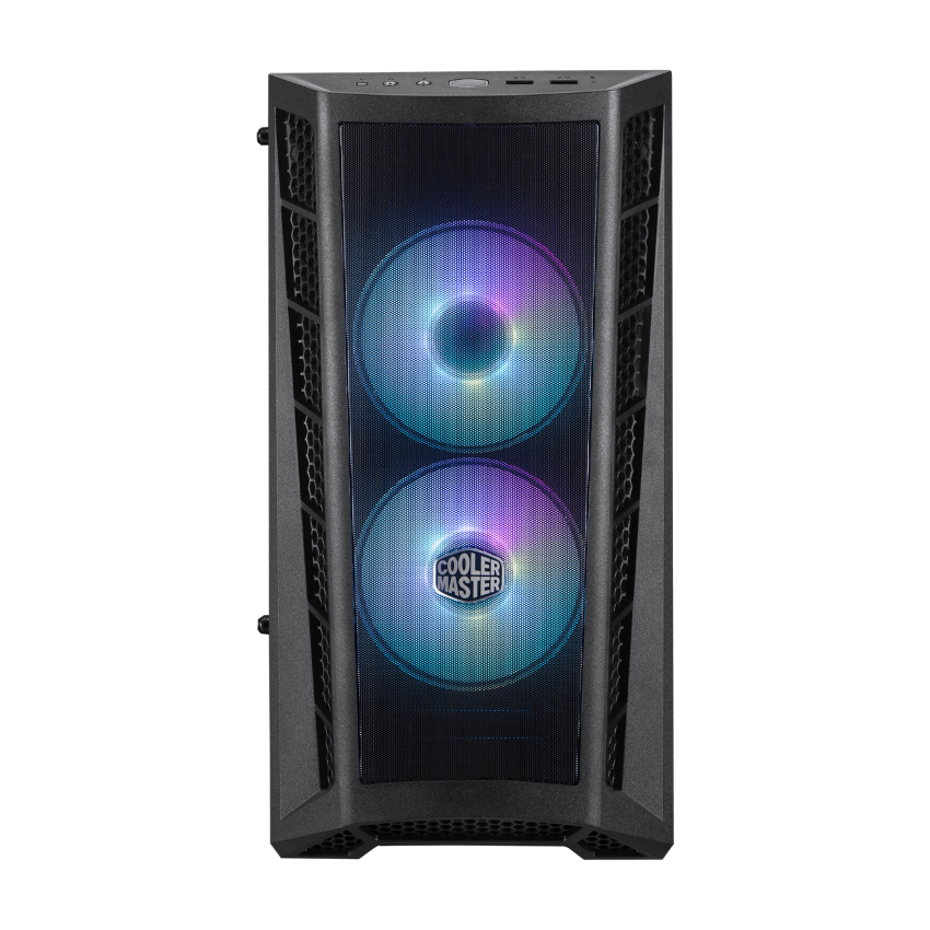 Case Coolermaster Masterbox MB311L controller (Mini Tower/Màu đen/Led ARGB/Mặt lưới)