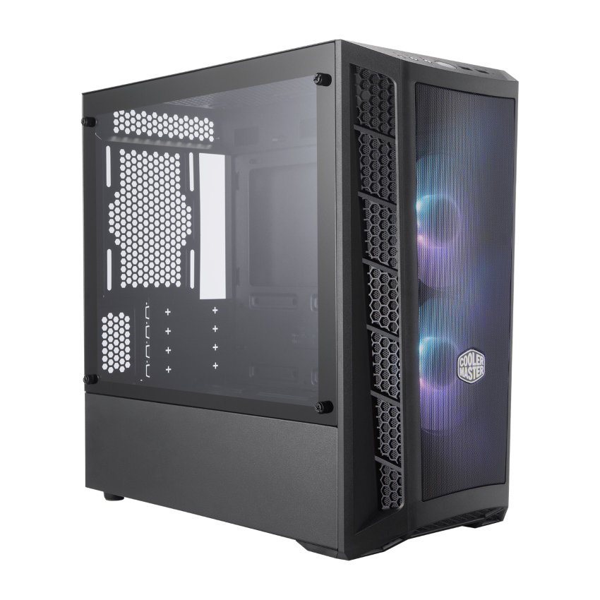 Case Coolermaster Masterbox MB311L controller (Mini Tower/Màu đen/Led ARGB/Mặt lưới)