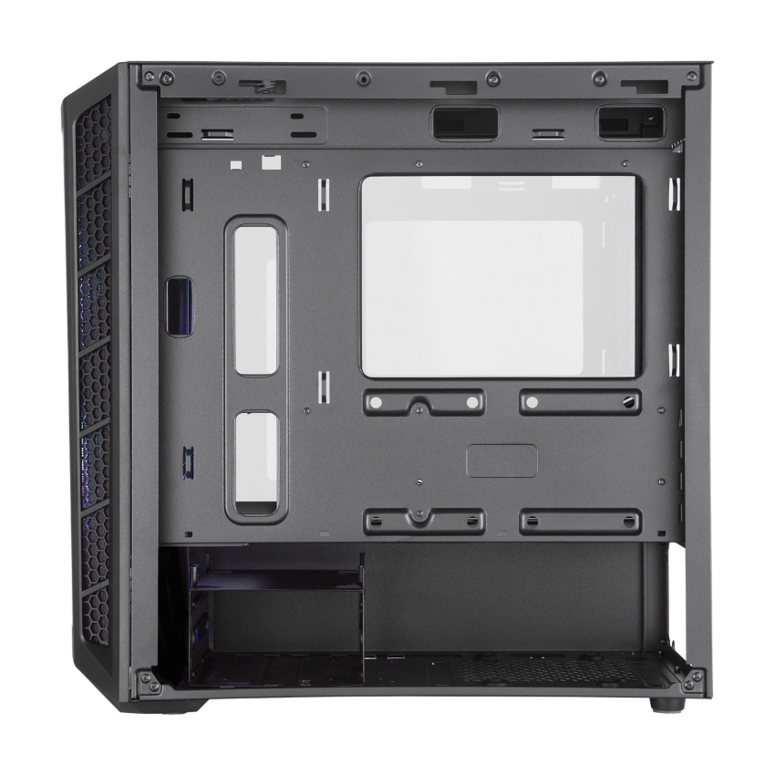 Case Coolermaster Masterbox MB311L controller (Mini Tower/Màu đen/Led ARGB/Mặt lưới)
