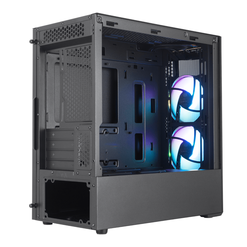 Case Coolermaster Masterbox MB311L controller (Mini Tower/Màu đen/Led ARGB/Mặt lưới)