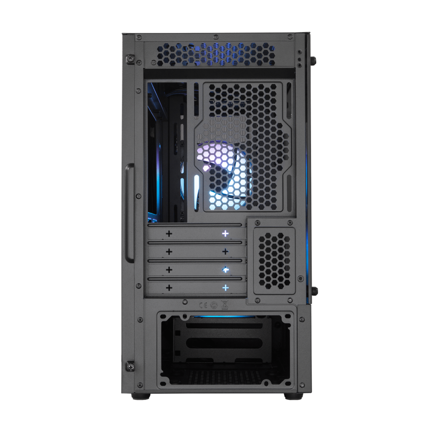 Case Coolermaster Masterbox MB311L controller (Mini Tower/Màu đen/Led ARGB/Mặt lưới)