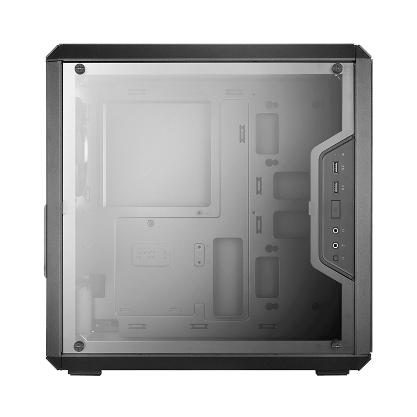 Case Coolermaster MasterBox Q300L (Mid Tower/Màu Xám)