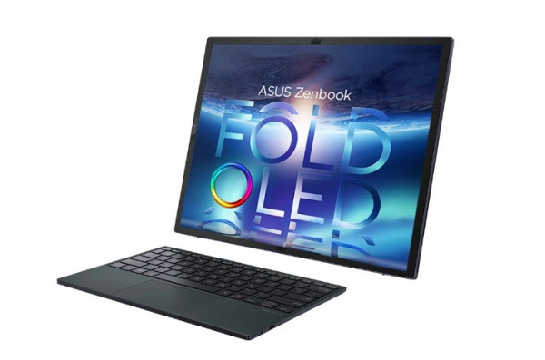 Laptop Asus Zenbook 17 Fold OLED UX9702AA MD014W (Core i7-1250U/ 16GB/ 1TB/ Intel Iris Xe/ 17.3 inch FOLED/ Win 11/ Đen)