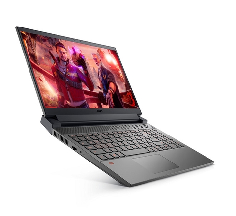 Laptop Dell Gaming (G15-5525-R7H165W11GR3060) (Ryzen 7-6800H /16GB /512GB /RTX 3060 6GB/15.6 inch FHD/120Hz/Win 11 /Office /Xám đen)