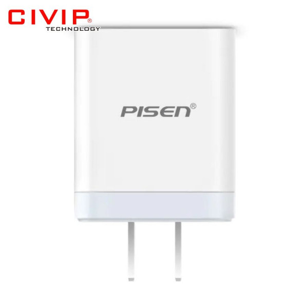 Củ sạc PISEN Quick USB Fast Wall Charger QC 18W TS-C092