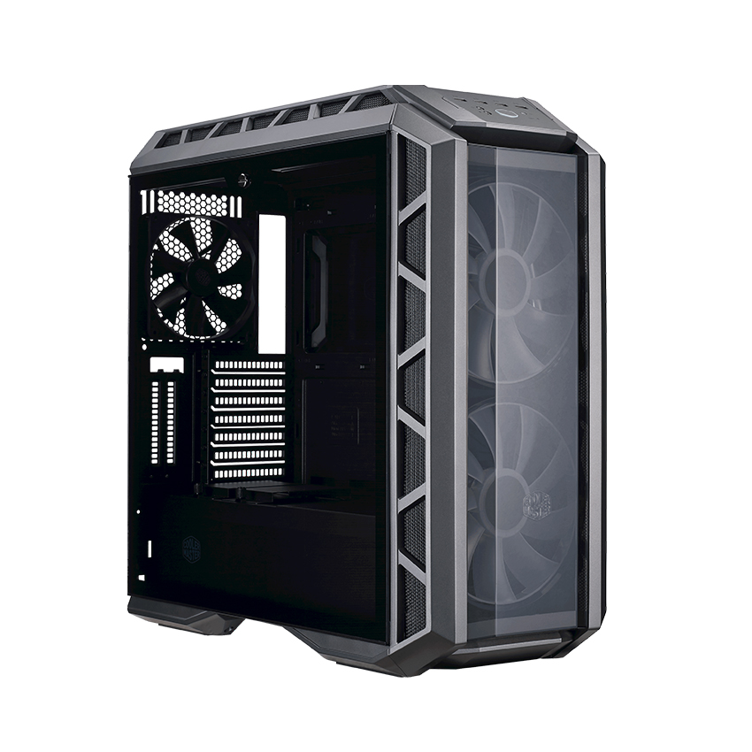 Case Coolermaster Mastercase H500P (Mid Tower/Màu Xám/Led RGB)