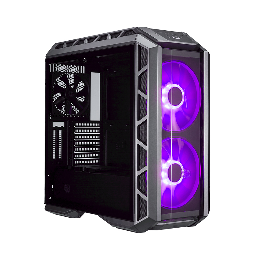 Case Coolermaster Mastercase H500P (Mid Tower/Màu Xám/Led RGB)