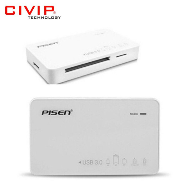 Đầu đọc thẻ PISEN Multi-functional USB 3.0 TS-E111
