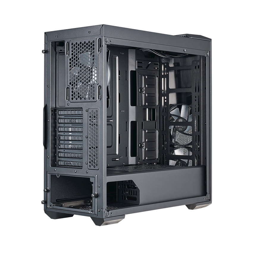 Case Cooler Master MasterBox MB500 TUF Edition (Mid Tower/Màu Xám)