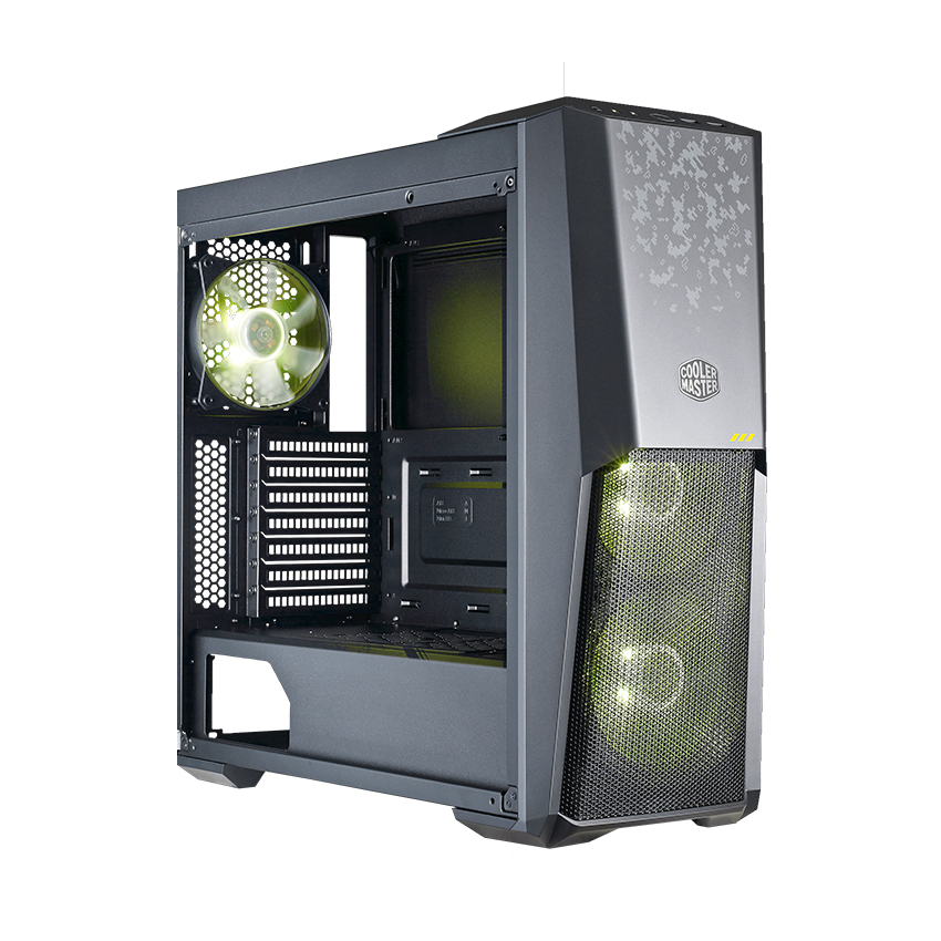 Case Cooler Master MasterBox MB500 TUF Edition (Mid Tower/Màu Xám)