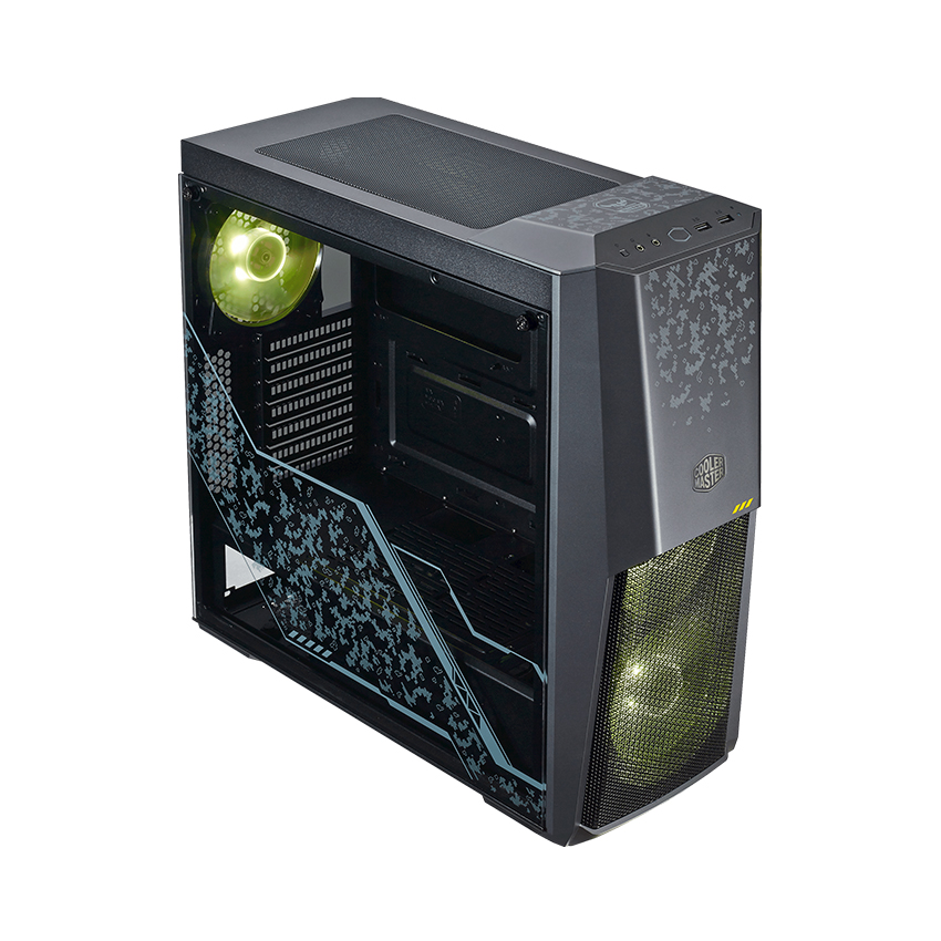 Case Cooler Master MasterBox MB500 TUF Edition (Mid Tower/Màu Xám)