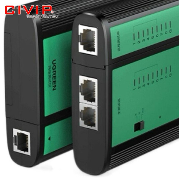 Bộ Test cáp mạng Ugreen 10950 (RJ45 & RJ11)