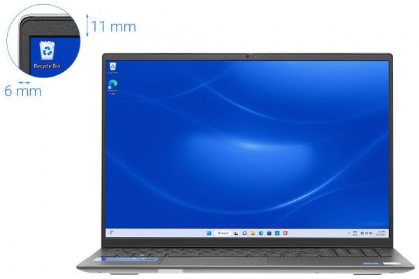 Laptop Dell Vostro 5630 (V5630-i5P085W11GRU) (i5-1340P/ RAM 8GB/ 512GB SSD/ Intel Iris Xe/ Windows 11+ Office)