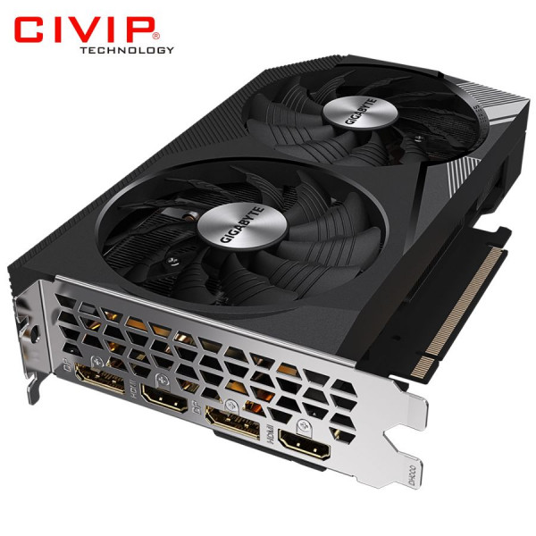 Card màn hình VGA Gigabyte GV-N3060 GAMING OC 8GB (N3060GAMING OC - 8GD)