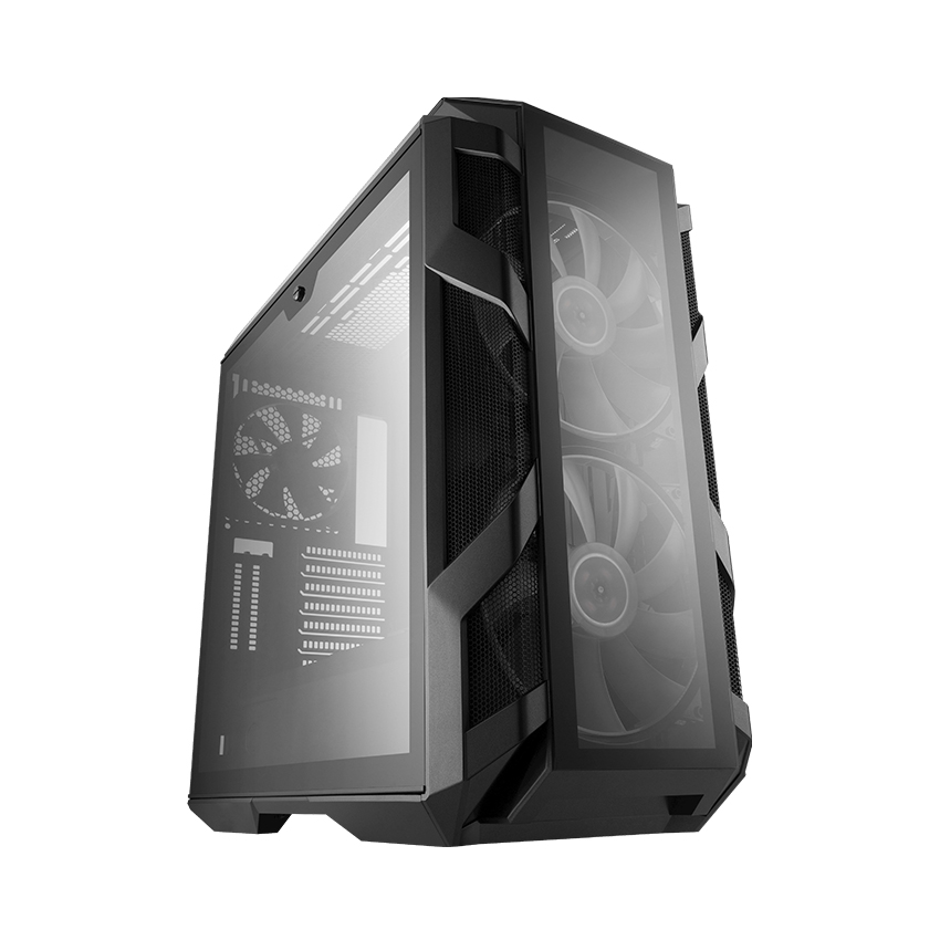 Case Coolermaster Mastercase H500M (Mid Tower/Màu Đen/Led RGB)