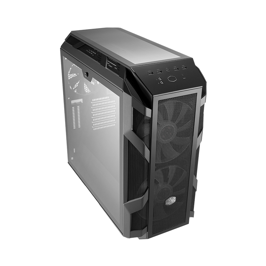 Case Coolermaster Mastercase H500M (Mid Tower/Màu Đen/Led RGB)