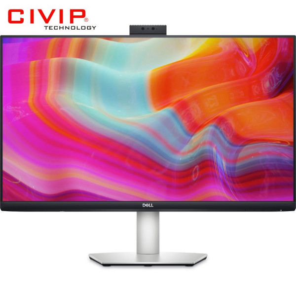 Màn hình Dell S2722DZ (27Inch/ 2K/ 4ms/ 75HZ/350cd/m2/ IPS/ Tích hợp Loa/Webcam)