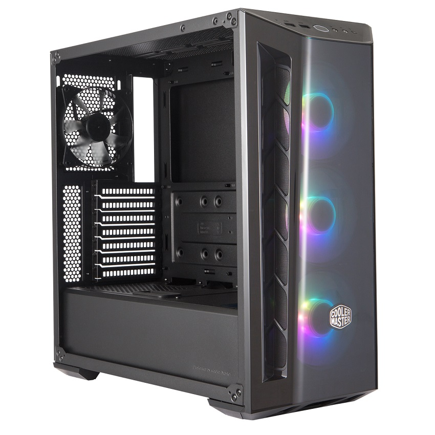 Case Coolermaster Masterbox MB520 TG ARGB (Mid Tower/Màu đen/Led ARGB)