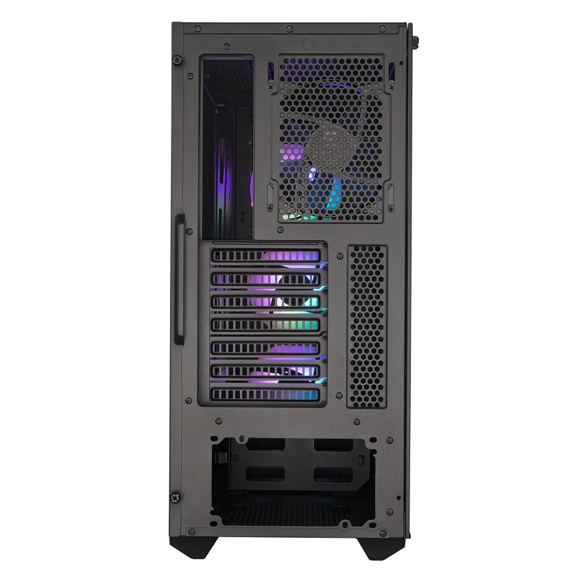 Case Coolermaster Masterbox MB520 TG ARGB (Mid Tower/Màu đen/Led ARGB)