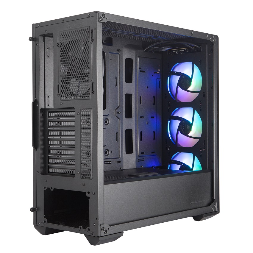 Case Coolermaster Masterbox MB520 TG ARGB (Mid Tower/Màu đen/Led ARGB)