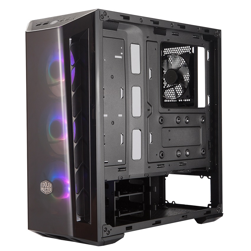 Case Coolermaster Masterbox MB520 TG ARGB (Mid Tower/Màu đen/Led ARGB)