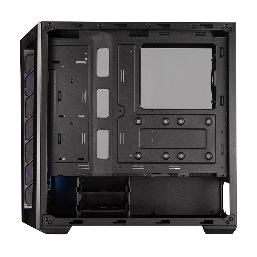 Case Coolermaster Masterbox MB520 TG ARGB (Mid Tower/Màu đen/Led ARGB)