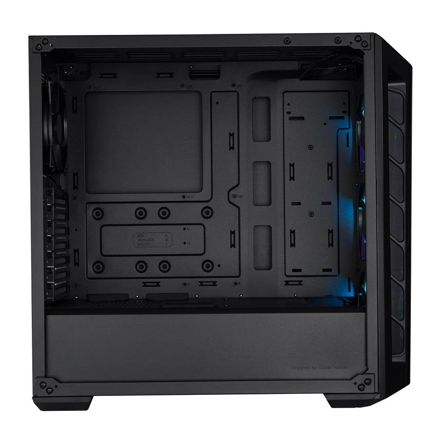 Case Coolermaster Masterbox MB520 TG ARGB (Mid Tower/Màu đen/Led ARGB)