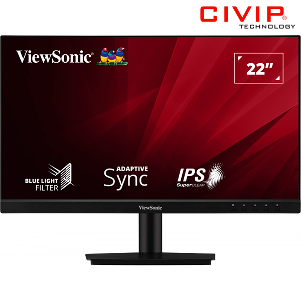 Màn hình LCD ViewSonic VA2209-H 22 Inch (FHD/IPS/75Hz/1ms/104% sRGB)