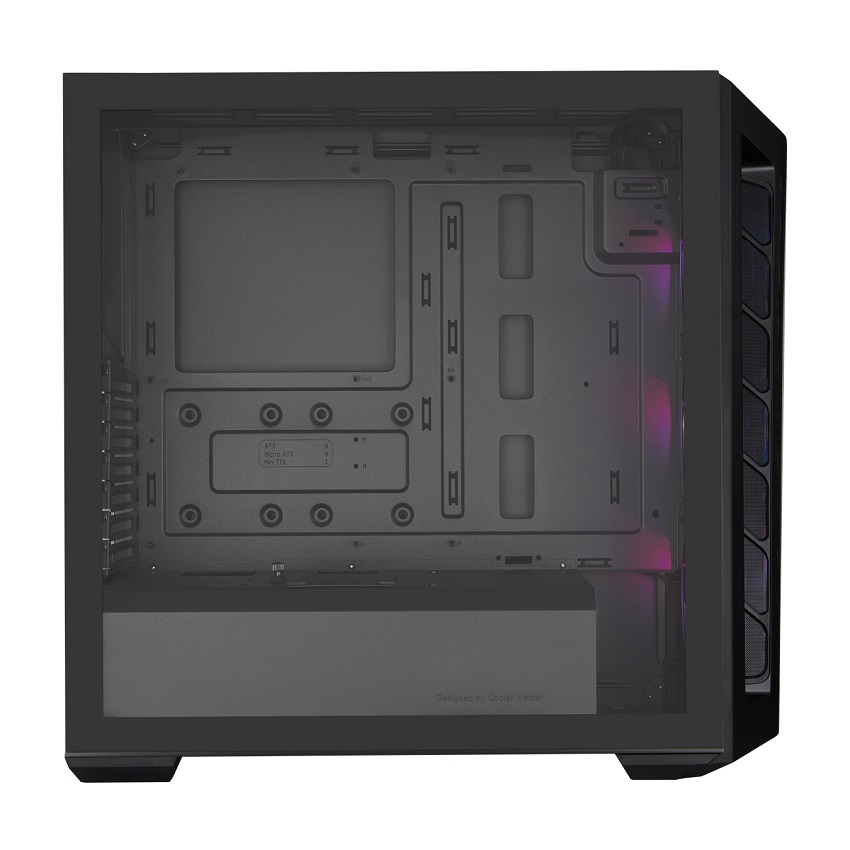 Case Coolermaster Masterbox MB511 TG ARGB (Mid Tower/Màu đen/Led ARGB/Mặt lưới)