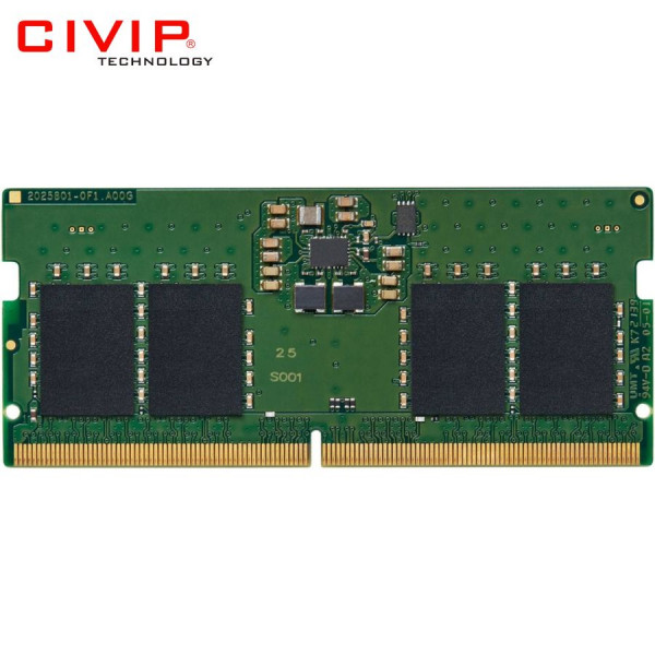 Ram Laptop Kingston 8GB/4800Mhz DDR5 ( KVR48S40BS6/8)