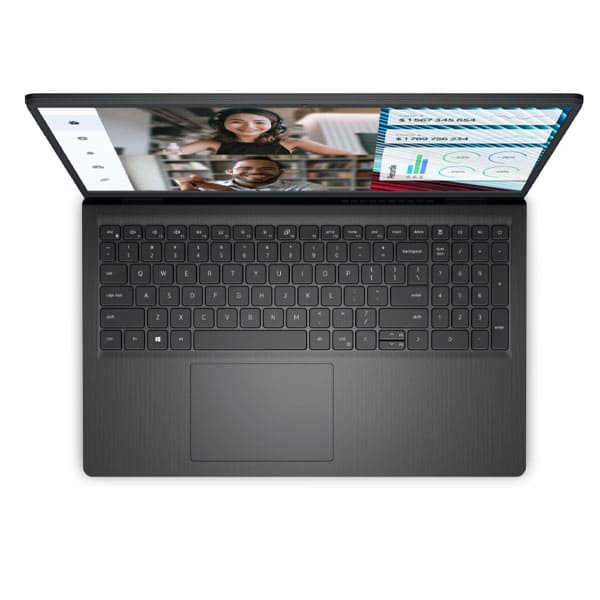 Laptop Dell Vostro 3520 V5I3614W1 (Core i3 1215U/ 8GB/ 256GB SSD/ Intel UHD Graphics/ 15.6inch Full HD/ Windows 11 Home + Office Student/ Carbon Black/ Vỏ nhựa/ 1 Year)