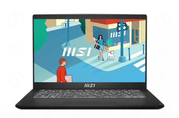 Laptop MSI Modern 14 C12MO-660VN (Intel Core i5-1235U | 16GB | 512GB | Intel Iris Xe | 14 inch FHD | Win 11 | Đen)