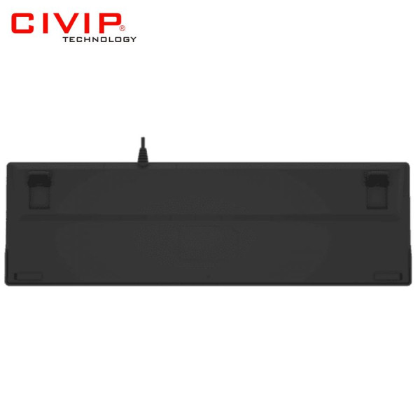 Bàn phím cơ có dây DareU EK1280s V2 Black Blue Switch