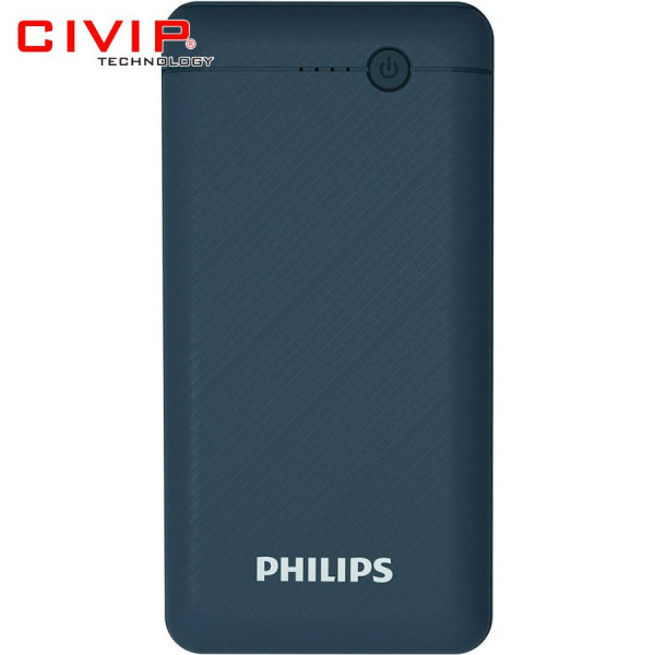 Pin sạc dự phòng Philips Slim 20000mAh