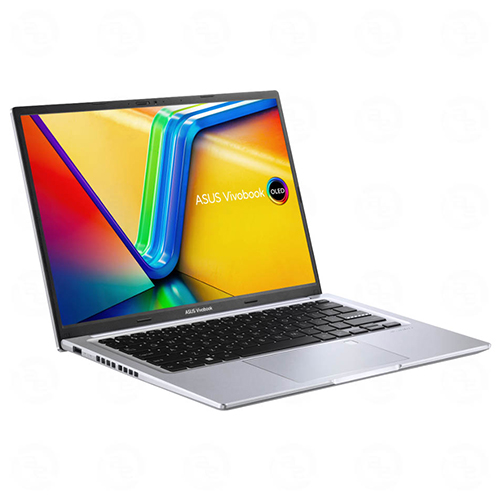 Laptop Asus Vivobook 14 OLED A1405VA-KM095W Bạc (Core i5-13500H/16GB/512GB/VGA Xe Graphics/14 inch 2.8K OLED/Win 11/MOUSE