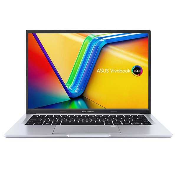 Laptop Asus Vivobook 14 OLED A1405VA-KM095W Bạc (Core i5-13500H/16GB/512GB/VGA Xe Graphics/14 inch 2.8K OLED/Win 11/MOUSE