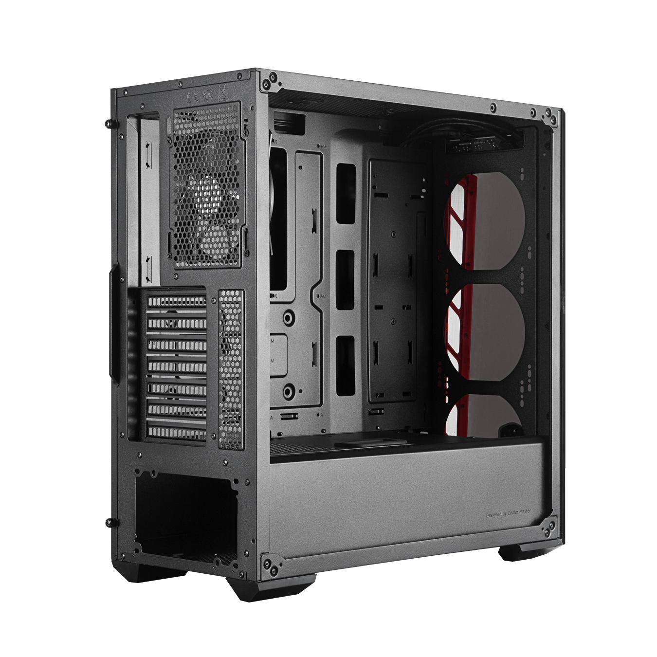 Case Coolermaster Masterbox MB520 BLACK TRIM (Mid Tower/Màu đen)