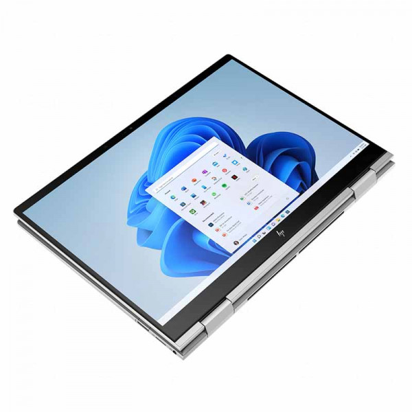 Laptop HP Envy X360 13-bf0112TU 7C0N9PA (Core i5 1230U/ 16GB/ 512GB SSD/ Intel Iris Xe Graphics/ 13.3inch OLED Touch/ Windows 11 Home/ Silver/ Vỏ nhôm/ Có Bút)