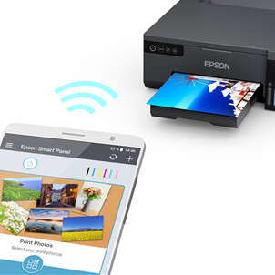 Máy in phun 6 màu đơn năng Epson L8050 Wifi