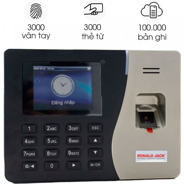 Máy chấm công Ronald Jack RJ3300