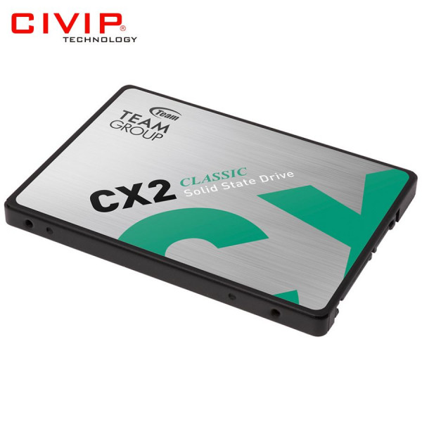 Ổ cứng SSD TeamGroup CX2 256GB 2.5 inch SATA 3