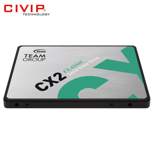 Ổ cứng SSD TeamGroup CX2 256GB 2.5 inch SATA 3