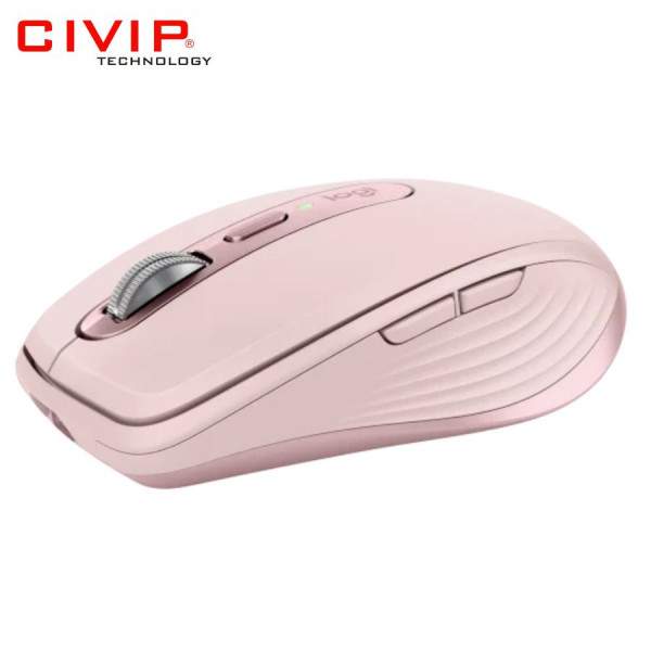 Chuột Bluetooth Logitech MX ANYWHERE 3S - ROSE