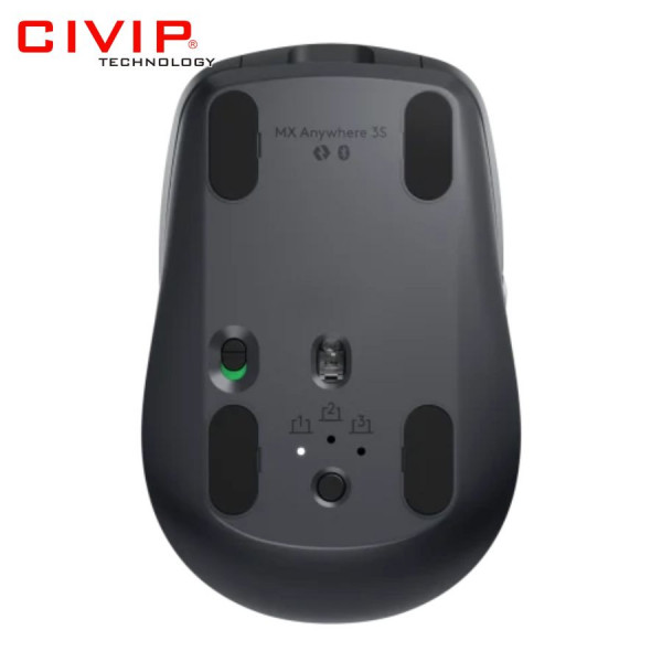 Chuột Bluetooth Logitech MX ANYWHERE 3S - GRAPHITE